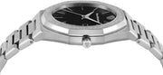 Pierre Richardson Men’s Luxury Watch PR5691 – Silver Frosted Stainless Steel
