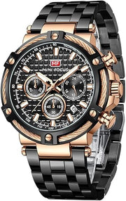 MF MINI FOCUS Business Men Watches (Chronograph/Waterproof