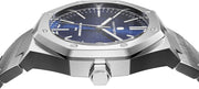 Men's Watch Octagonal Stainless Steel 30M Waterproof Luminous Wristwatch
