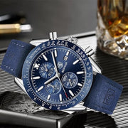 BENYAR Watch for Men Analog Quartz Chronograph Waterproof