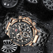 MF MINI FOCUS Business Men Watches (Chronograph/Waterproof