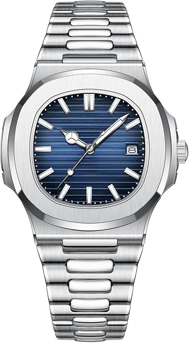 Men Quartz Movement Watch，Waterproof Luminous Men's Watch