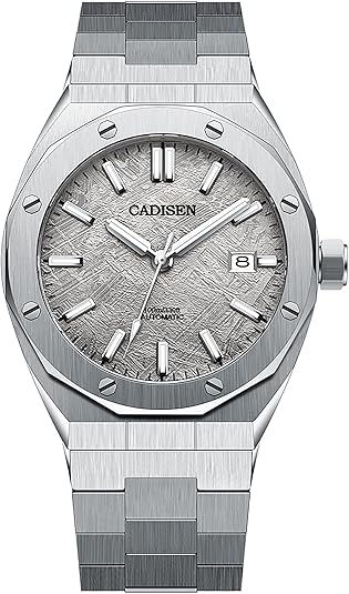 CADISEN Automatic Men's Mechanical Watch Waterproof Calendar Business