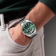 Quartz Watches for Men,Stainless Steel Waterproof Analog Watch